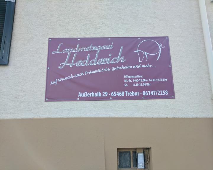 Landmetzgerei Hedderich - Metzgerei & Fleischerei